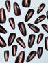 Long Almonds Glossy Aesthetic