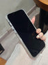 SHEIN Luxury Sparkling Rhinestone Sequins Fashion Phone Case Women's Luxury Rhinestone Embellished Phone Case Compatible With IPhone 