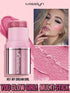 Misslyn You Glow Girl! Multi Stick with product and model image on pink background