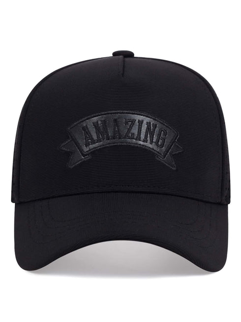 SHEIN Men Letter Embroidered Baseball Cap Street