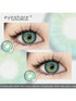 SHEIN NEW 1 Pair Green Gray Colored Contact Lenses