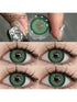 SHEIN Green Gray Colored Contact Lenses