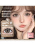 SHEIN NEW 1 Pair Green Gray Colored Contact Lenses