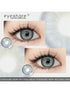 SHEIN NEW 1 Pair Purple Gray Colored Contact Lenses