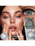 SHEIN NEW 1 Pair Purple Gray Colored Contact Lenses