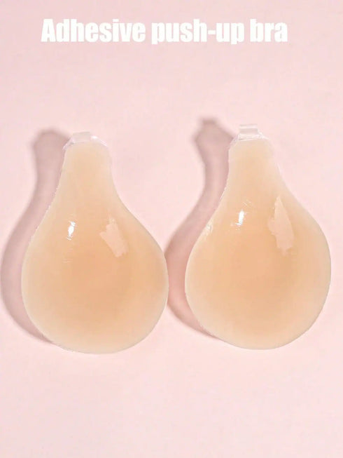 Neck Hanging, Breast Lifting, Anti-Sagging, Waterproof Adhesive Bra