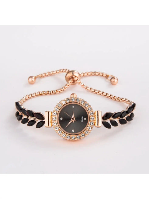SHEIN New Fashion Casual Women's Bracelet Watch