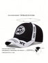 New York Letter Embroidery Baseball Cap