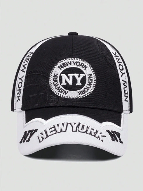 New York Letter Embroidery Baseball Cap