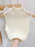 Out Mock Neck Dickey For Dress