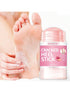Peach-scented foot cream, suitable for dry and cracked feet.
