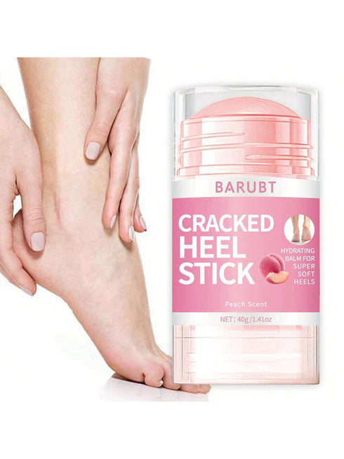 SHEIN Peach-scented foot cream, suitable for dry and cracked feet.