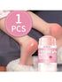 Peach-scented foot cream, suitable for dry and cracked feet.