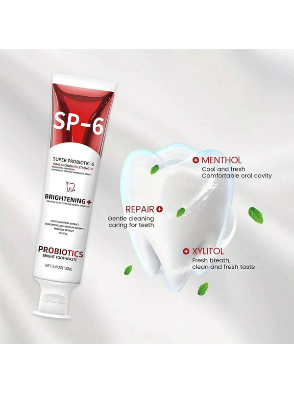 Probiotic Toothpaste, Effective Teeth Whitening, Protect Enamel, Remove Stains