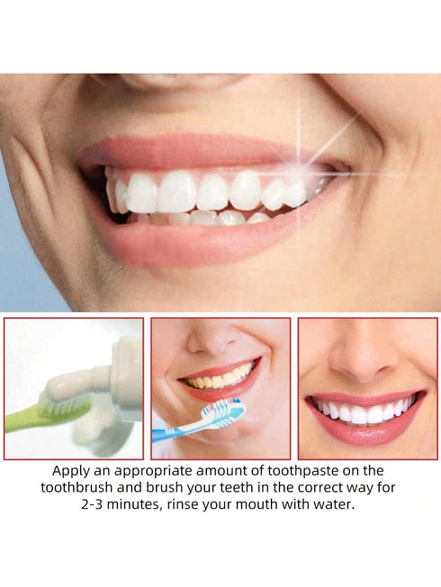 SHEIN Probiotic Toothpaste, Effective Teeth Whitening, Protect Enamel, Remove Stains