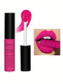 SHEIN QIBEST Soft Matte Lip Cream,Highly Pigmented Long-Lasting Wear Non-Stick Cup Liquid Lipstick