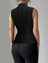 SHEIN Floral Decal Collar Slim Fit Elegant Sleeveless Camisole