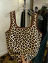 SHEIN Resyla Best-Selling Contrast Color Regular Fit Women's Leopard Print Camisole
