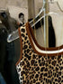 SHEIN Resyla Best-Selling Contrast Color Regular Fit Women's Leopard Print Camisole