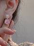 SHEIN Rhinestone Decor Earrings