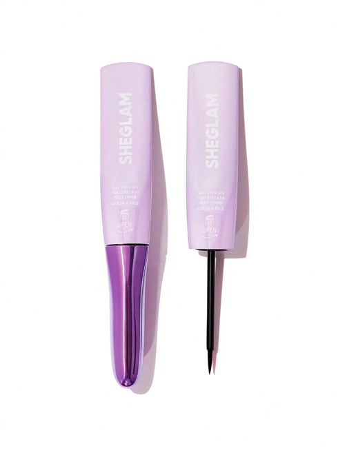 SHEGLAM All Eyes On You Eyelash Black 2 In 1 Liquid Eyeliner
