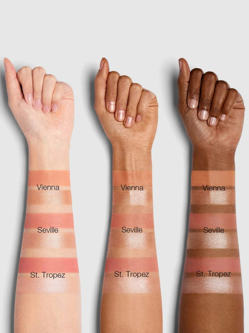 SHEGLAM Glam 101 Hybrid Highlighter & Blush (Vienna)