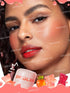 SHEGLAM Jelly-Licious Hydrating Lip & Blush Tint-Ahoy 4 Colors Watery Blush