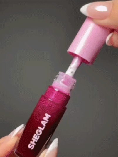 SHEGLAM Jelly Wow Tinted Lip Oil-Baby Steps Valentine'S Day Decor Love Gift Winter Y2K Makeup