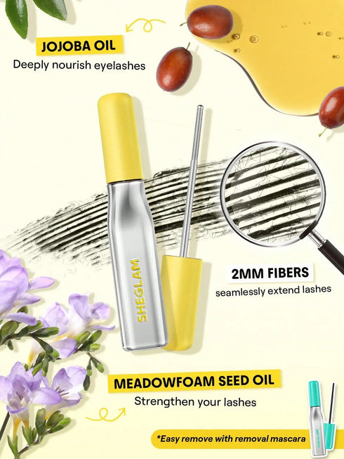 SHEGLAM Lashlighter Iron Curl Mascara