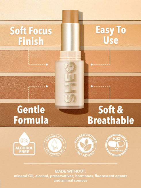 SHEGLAM Skin Magnet High Coverage Foundation (Chantilly)
