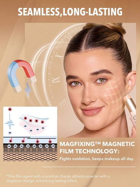 كريم أساس شيغلام سكين ماغنيت عالي التغطية (لون فاتح)