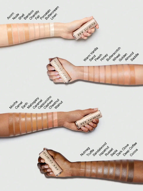 SHEGLAM Skin Magnet High Coverage Foundation (Buttercream)