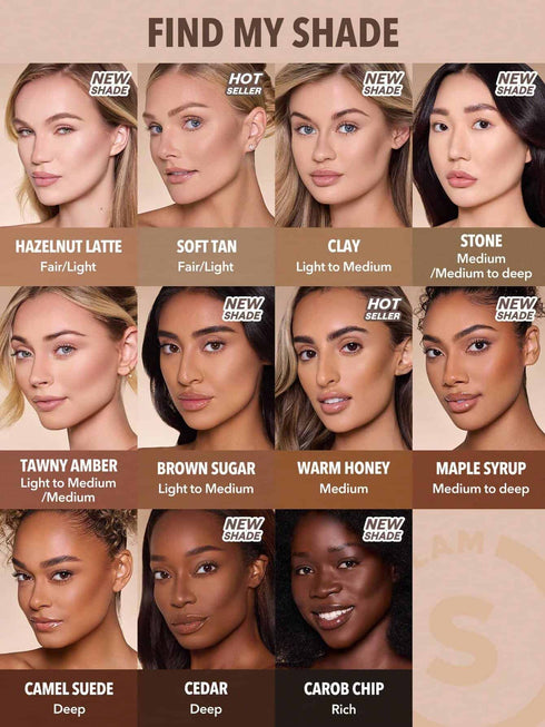 SHEGLAM Sun Sculpt Liquid Contour-Warm Honey Gel Cream Contour