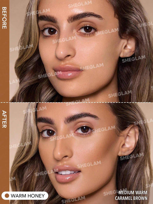 SHEGLAM Sun Sculpt Liquid Contour-Warm Honey Gel Cream Contour