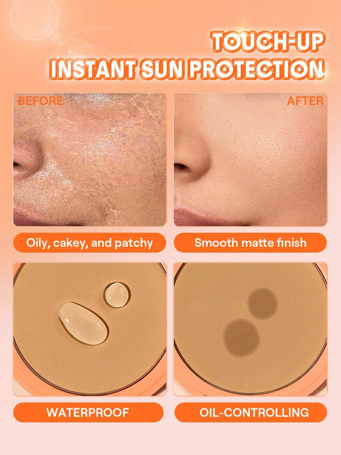 SHEIN SHEGLAM Insta-Ready Sunset Blur Setting Powder-#13 Smooth Sand