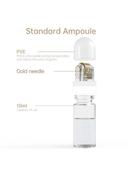 ختم حقن سيروم بإبرة دقيقة من SHEIN، قطعة واحدة، 64 دبوس