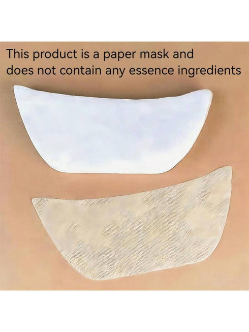 SHEIN 10pcs Disposable Neck Care Mask Sheet