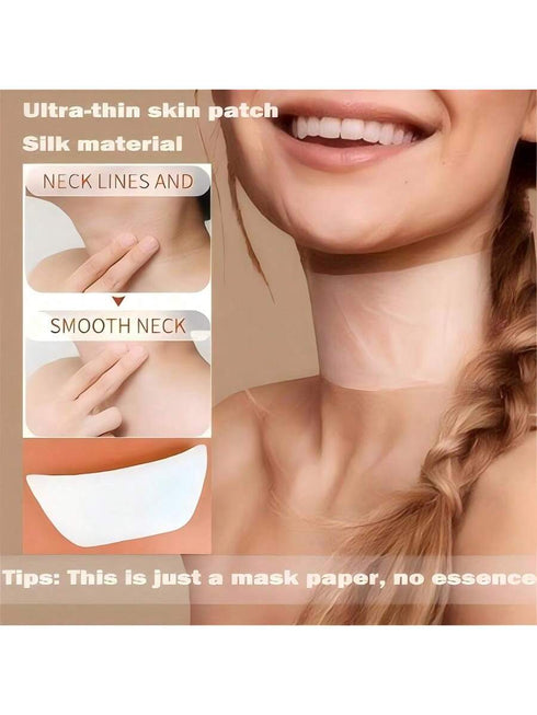 SHEIN 10pcs Disposable Neck Care Mask Sheet