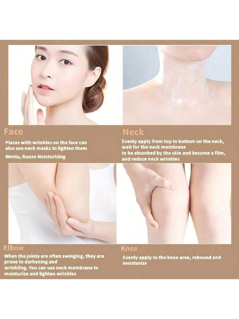 SHEIN 10pcs Disposable Neck Care Mask Sheet