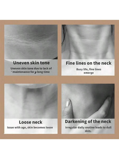 SHEIN 10pcs Disposable Neck Care Mask Sheet