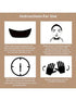 SHEIN 10pcs Disposable Neck Care Mask Sheet