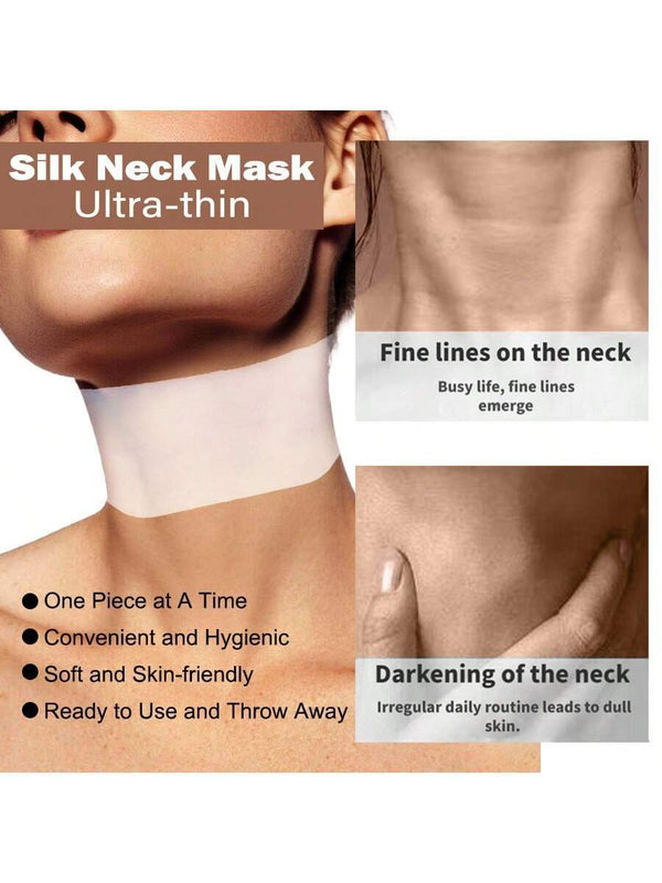 SHEIN 10pcs Disposable Neck Care Mask Sheet