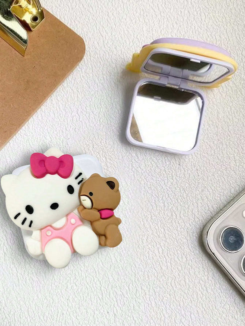 SHEIN 1Pc Hello Kittys My Melodys Creative Mobile Stand (KTCat)