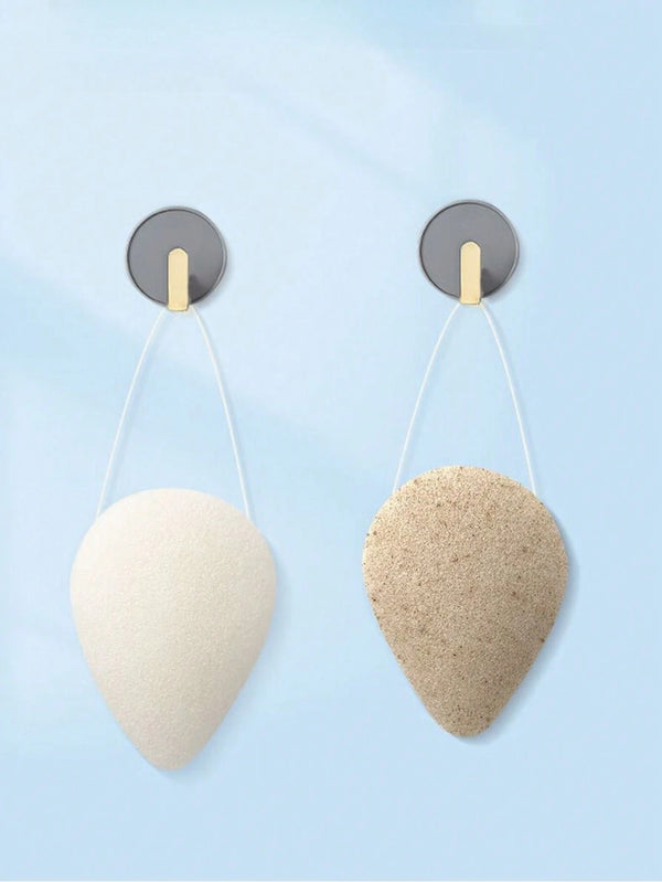 SHEIN 1pc Konjac Face Washing Sponge