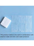 SHEIN 20pcs Dissolving Facial Mask Paper