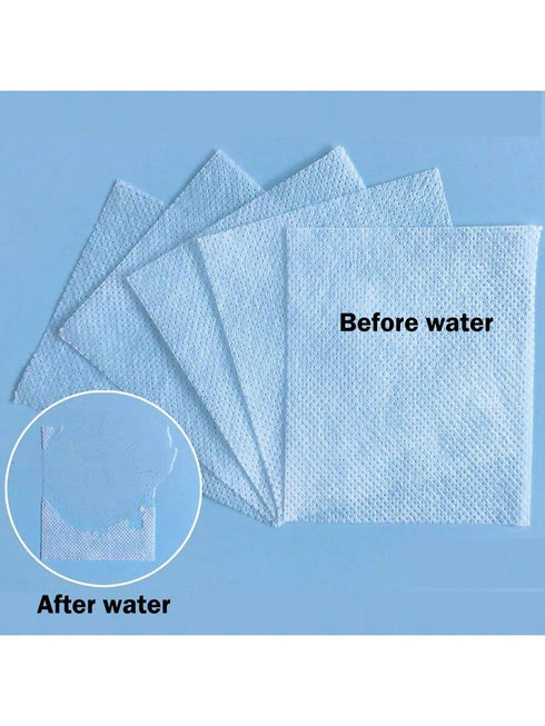 SHEIN 20pcs Dissolving Facial Mask Paper