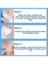 SHEIN 20pcs Dissolving Facial Mask Paper