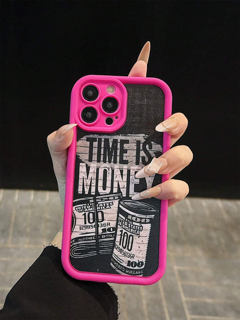 SHEIN Custom Case Compatible With Apple IPhone 15 Pro Max, New Elegant Design IPhone 14 Case, IPhone 13 Pro Cas