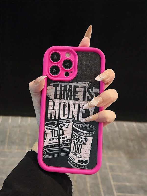 SHEIN Custom Case Compatible With Apple IPhone 15 Pro Max, New Elegant Design IPhone 14 Case, IPhone 13 Pro Cas