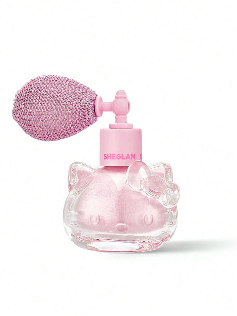 SHEIN Hello Kitty?SHEGLAM Bow-Utiful Highlighting Body Mist-Kitty Glow